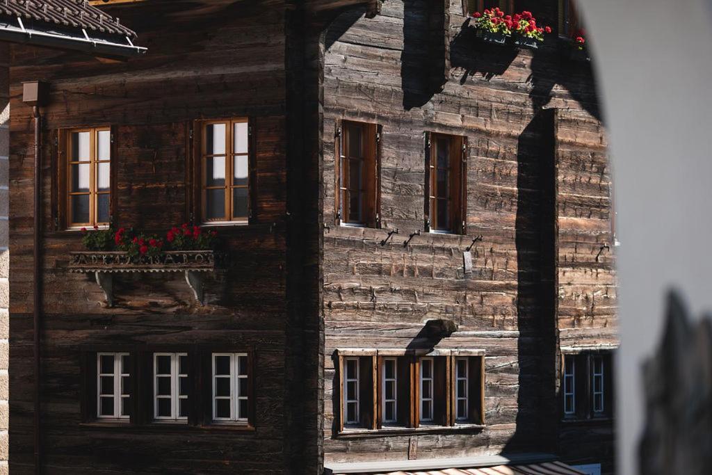 Poort A Poort Dorfhotel Grengiols Zewnętrze zdjęcie